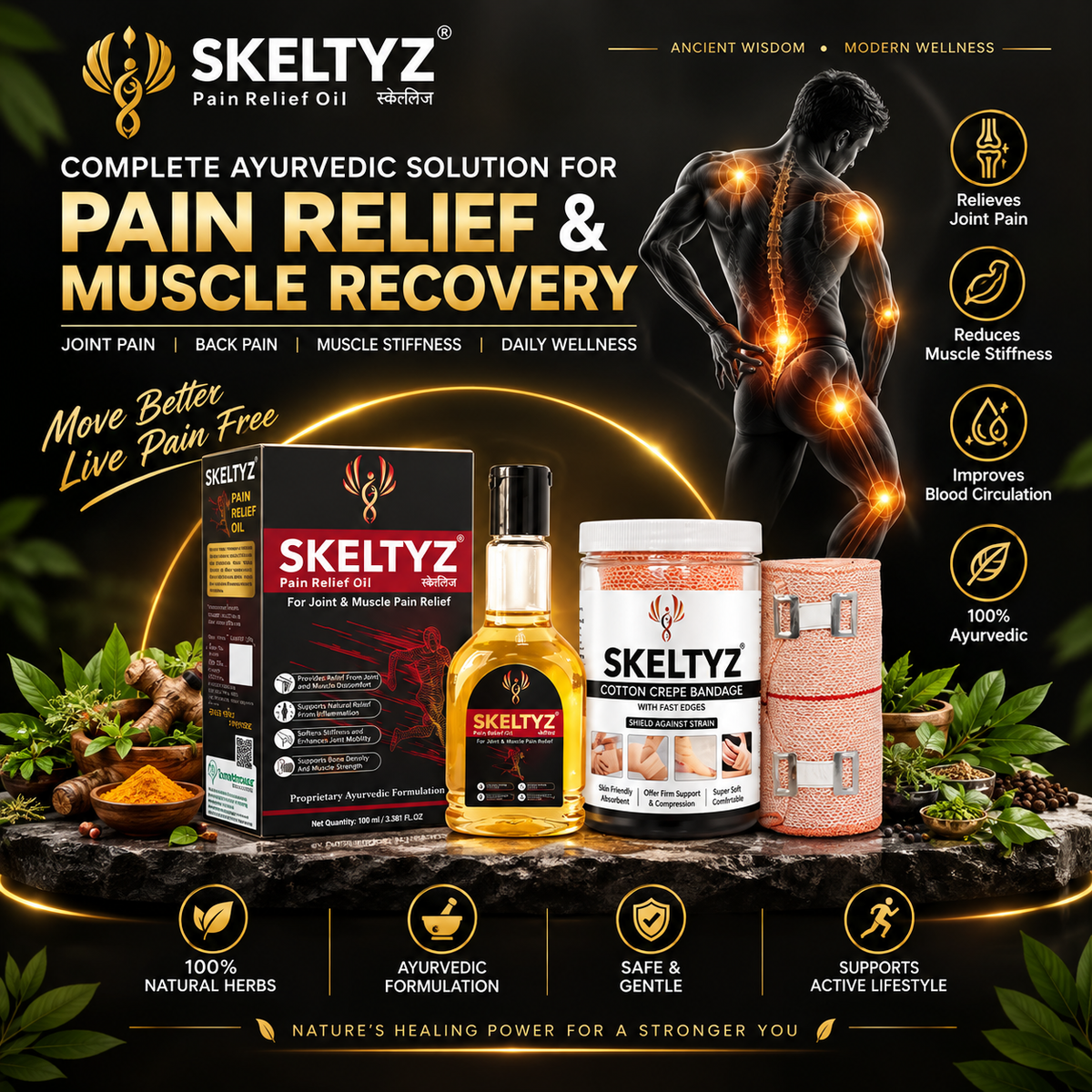 Pain Relief and Muscle Recovery