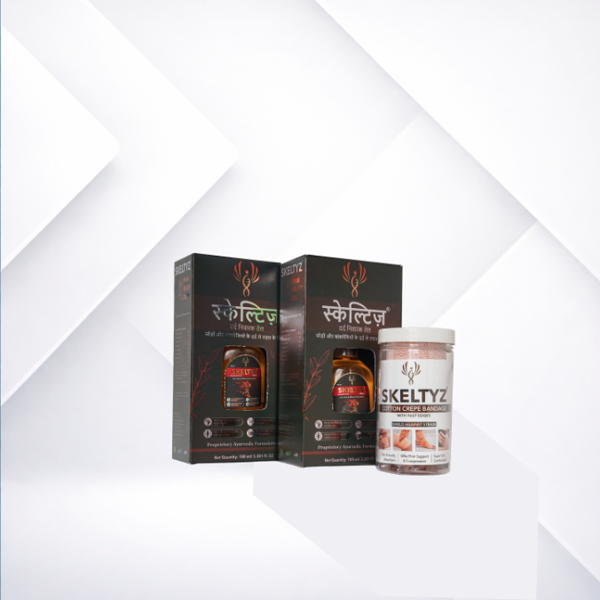 2 Skeltyz Oil + Free Crepe Bandage - Image 2