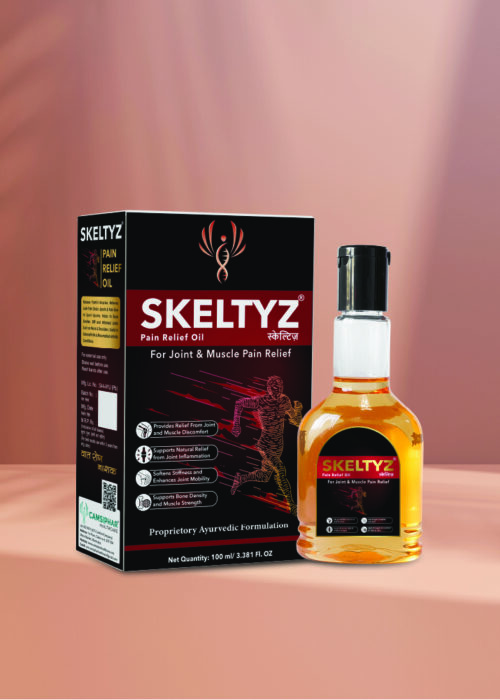 Skeltyz Joint Pain Relief Oil