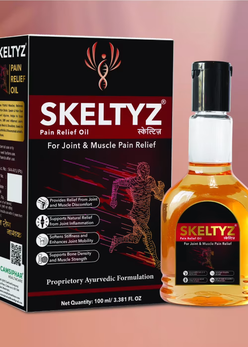Skeltyz Joint Pain Relief Oil