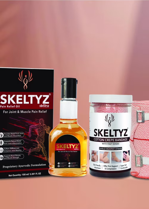 Sketlyz Oil + Crepe Bandage